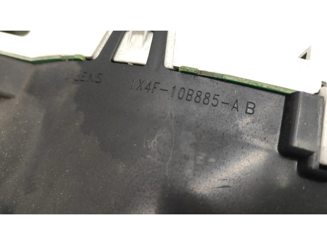 Přístrojová deska  Jaguar X-Type 2004 1X4F10B885AB, 1X4F10841A  