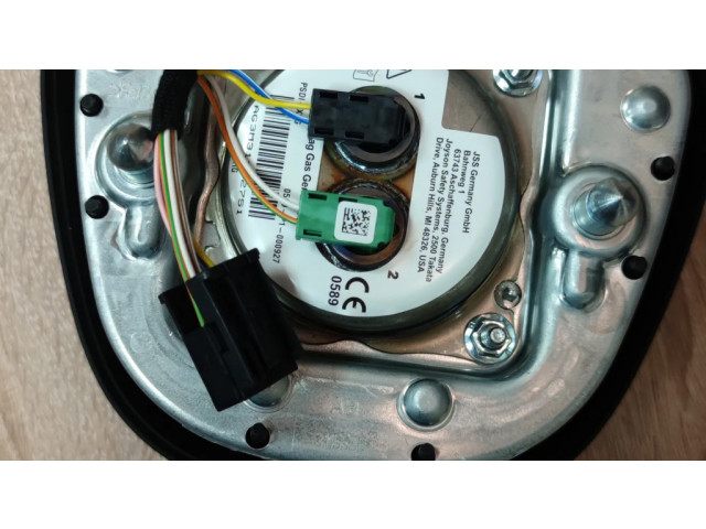 Подушка безопасности водителя 32209483052, 9483052   BMW iX