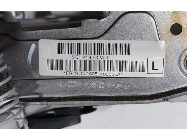 Рулевая рейка 5Q1419502AD, 5Q1419502AD Skoda Octavia Mk3 (5E) 2013 - 2019 года