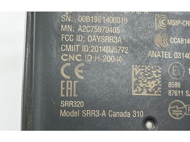 Датчик слепых зон A2C75979405, 00B19B1400019 Subaru Forester SK