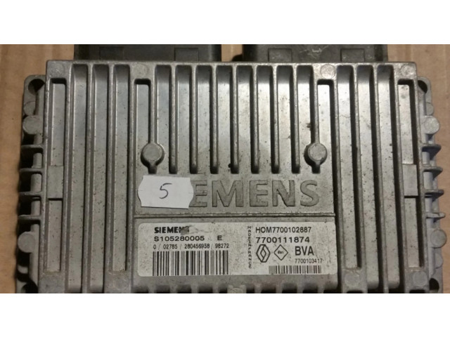 Блок управления коробки передач