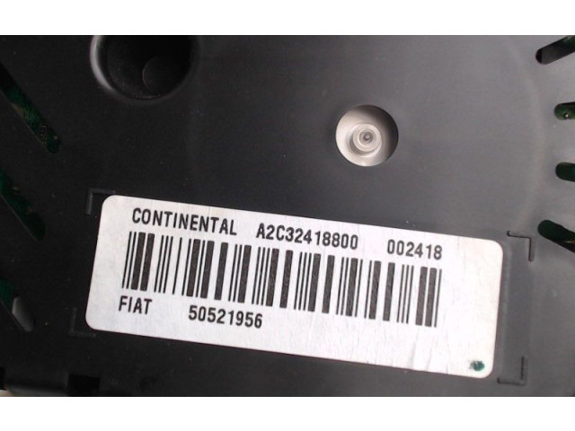 Панель приборов 50521956, 50521956   Alfa Romeo Giulietta       