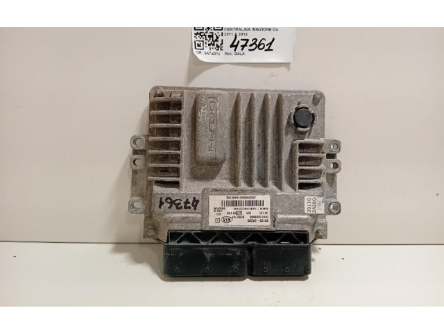 Блок управления впрыском 39130-2A200, 39130-2A200   KIA Rio