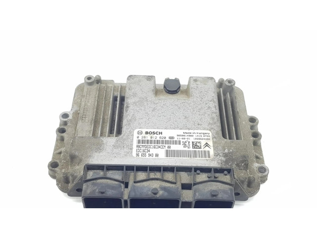 Řídící jednotka 9665594380 Citroen Berlingo 1963