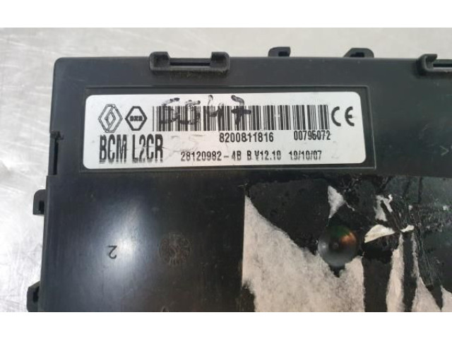 Блок комфорта 8200811816, BCML2CR   Renault Clio III   