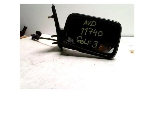 Зеркало (механическое) Volkswagen Golf III 1992 - 1997 года