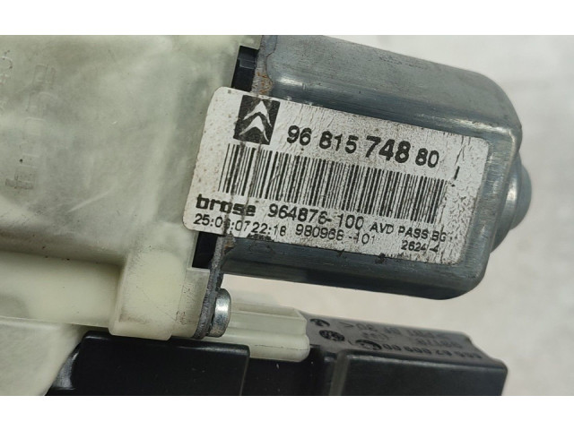 Моторчик заднего дворника 9681574880 Citroen C4 I