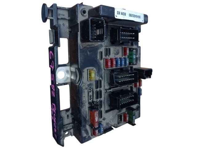 Блок предохранителей 9646405280, BSMB3   Peugeot 406    