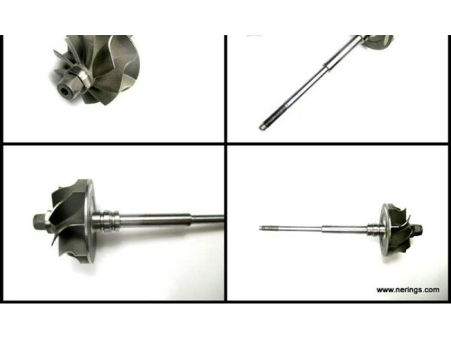 Turbodmychadlo Турбина 54359700001, TW11-009 Renault Clio II