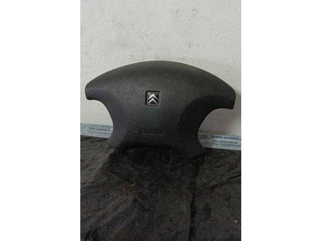 Подушка безопасности водителя 96348639ZL Citroen Xsara