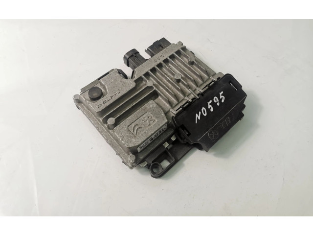 Блок управления 9819596180, NO595 Peugeot 2008 I