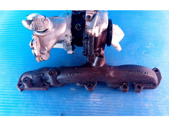 Турбина Skoda Octavia Mk3 (5E) 04L253016H, HGR для двигателя CLHA