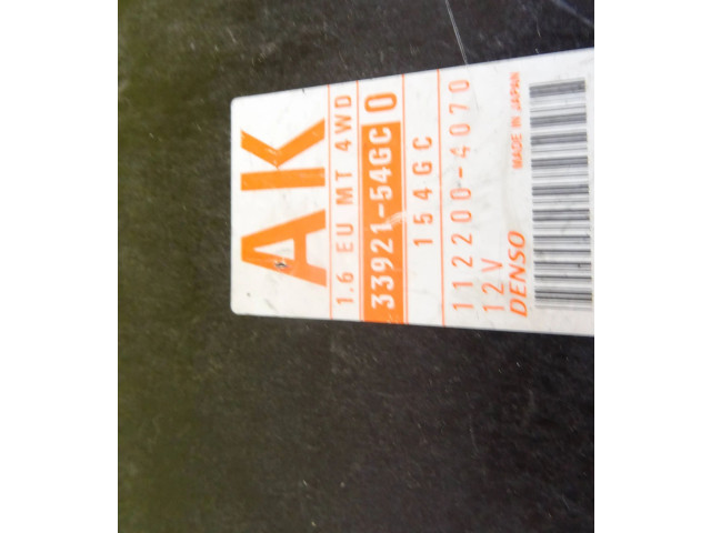 Řídící jednotka 33921-54GC0, 112200-4070 Suzuki Liana 2002