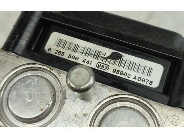 Блок АБС 0265231579, 4451031H010   Citroen  C1  2006 - 2013 года