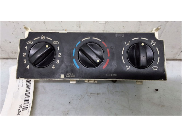 Блок управления климат-контролем 6451NN Citroen Berlingo