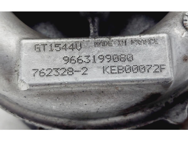 Турбина Citroen C4 I 9663199080