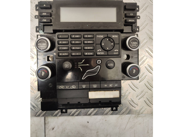 Блок управления климат-контролем 30782905, 10W25E04 Volvo V70