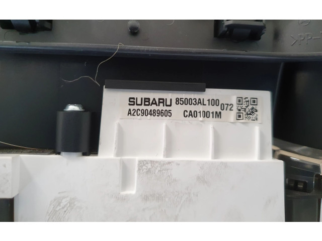 Přístrojová deska  Subaru Outback (BS) 2017 85003AL100  
