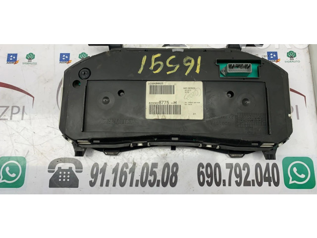 Спидометр (приборный щиток) 8200628775H   Renault Clio III  