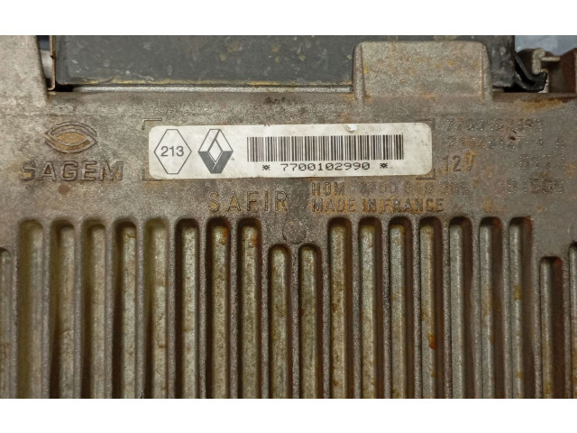 Блок управления двигателя 7700102990 Renault Clio I