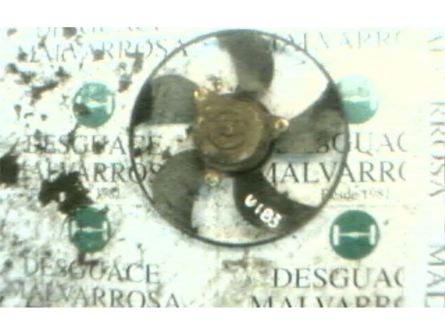 Вентилятор радиатора     46471862, EM1021ME00    Fiat Palio 