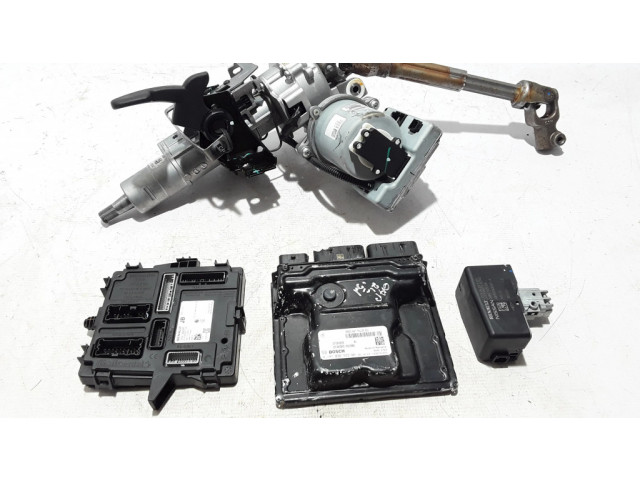 Комплект блоков управления 237104329S, 488106348R   Renault Captur II