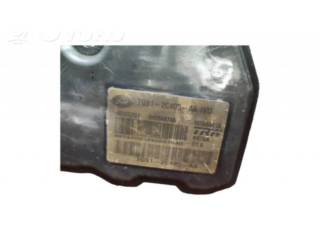 Блок АБС 7G912C405AA, AA1338184   Ford  Galaxy  2006-2015 года