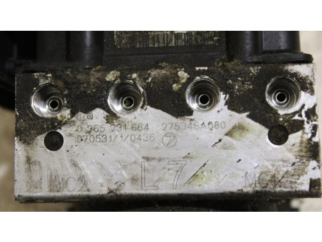 Блок АБС 27534SA080   Subaru  Forester SG  2006 - 2008 года