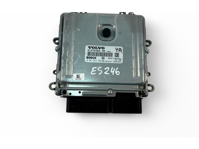 Блок управления двигателем Блок управления 31272462AA, 0281012765   Volvo S80