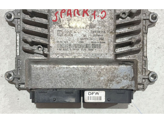 Блок управления двигателя 25182025, 25182025   Chevrolet Spark