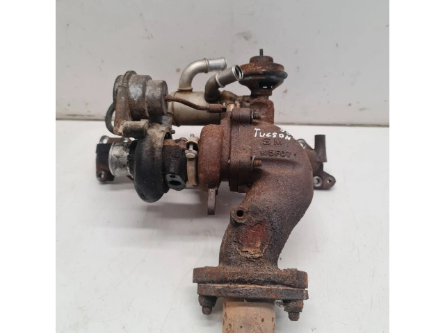 Turbodmychadlo Турбина 2923127000, H15F07 Hyundai Tucson JM 2.0