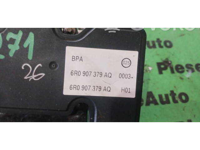Блок АБС 6R0614117AH, 6R0907379AQ Skoda Fabia Mk2 (5J) 2007 - 2014 года