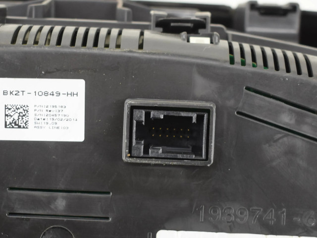 Přístrojová deska Ford Transit Custom 2014 BK2T10849HH, BK2T14C026LD