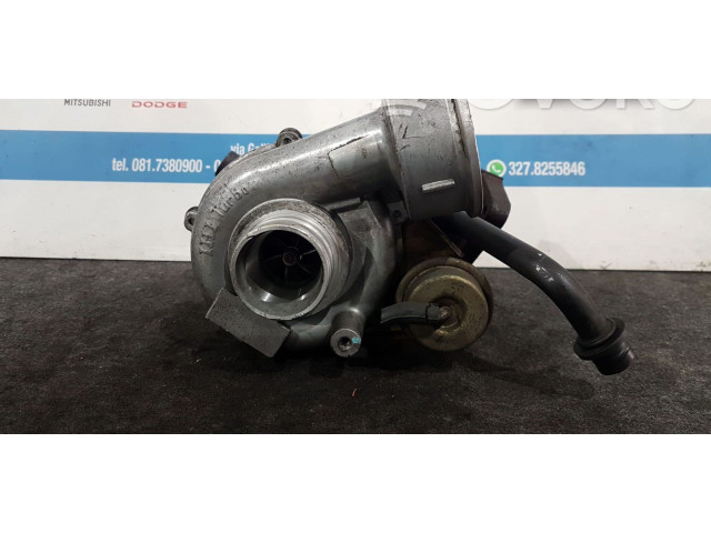  Турбина Mercedes-Benz A W169           