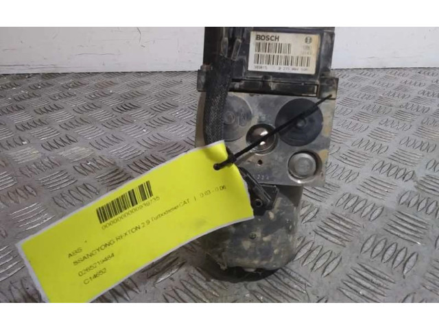 Блок АБС 0265219484, 0273004595 SsangYong Rexton - года