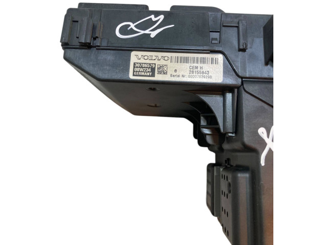 Pojistková skříňka 30786579, 08W234 Volvo XC90 2009