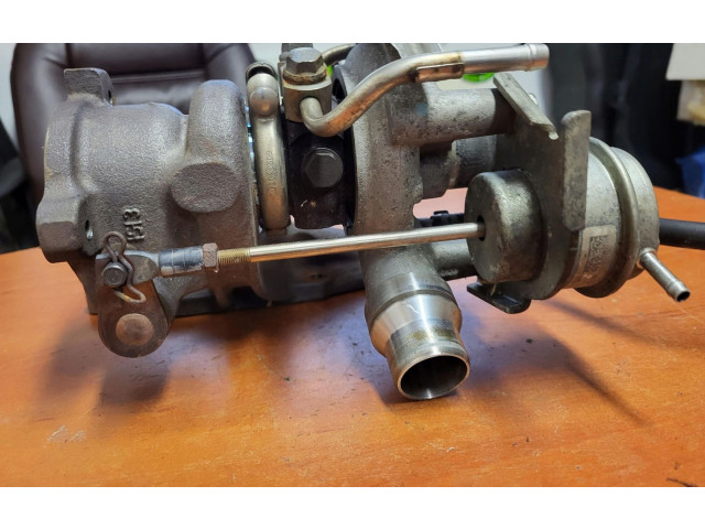 Turbodmychadlo Турбина 144103742R   Renault Clio IV   