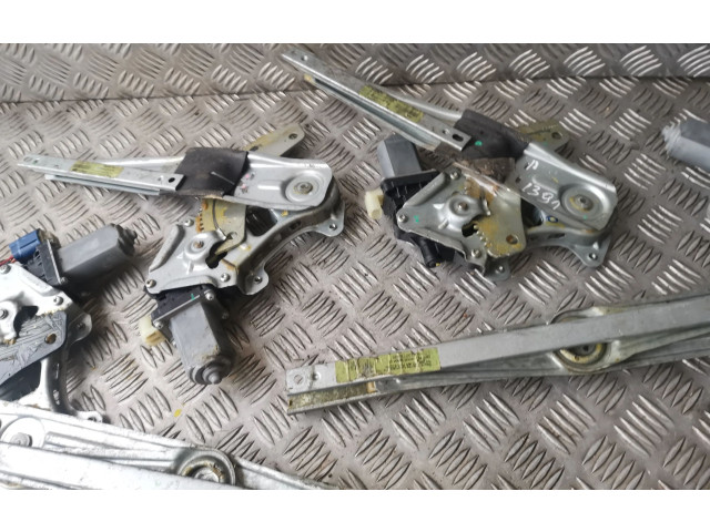 Передний комплект электрического механизма для подъема окна 827301HB1A, 807311HB2A Nissan Note (E12)