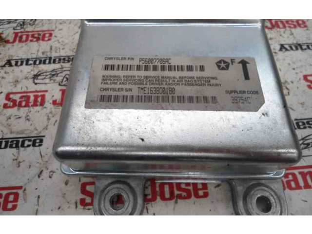 Блок подушек безопасности P56007706AC   Jeep Grand Cherokee