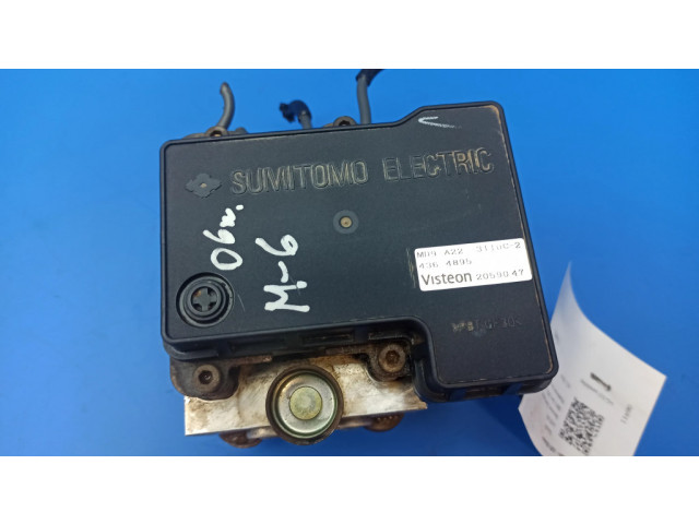 Jednotka ABS 4364895, MD9A223110C2 Mazda 6 2004