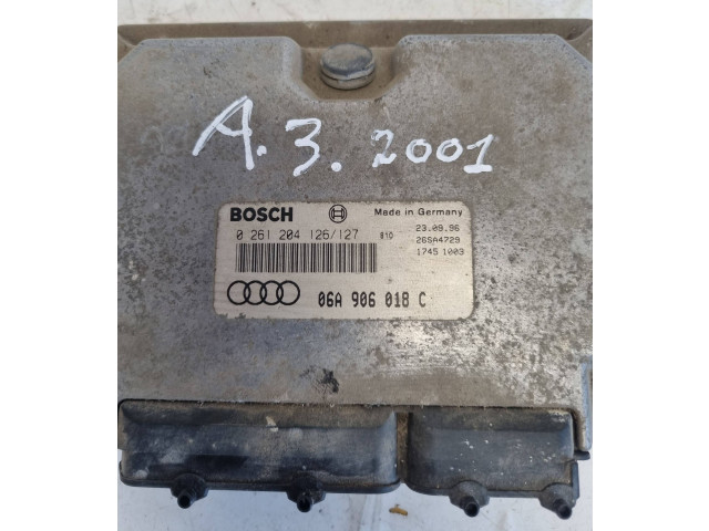 Блок управления двигателя 0261204126, 06A906018C Audi A3 S3 8P