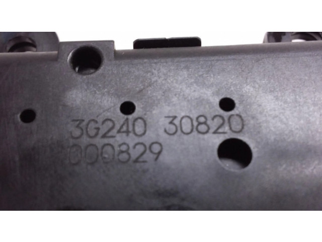 Двигатель задвижки потока воздуха