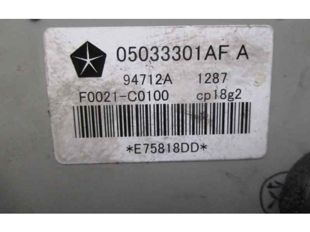 Блок управления 5033301AF Jeep Compass