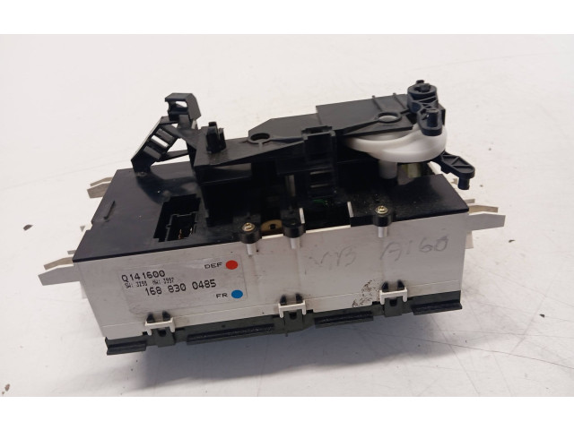 Блок управления климат-контролем 1688300485, Q141600 Mercedes-Benz A W168