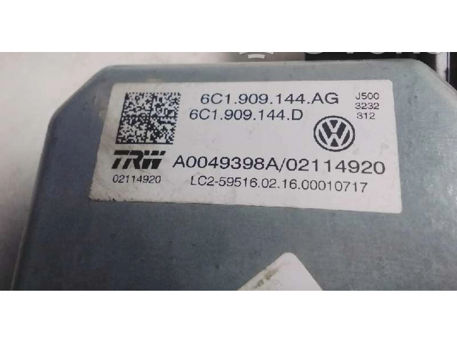 Рулевая рейка 6C1909144AG Skoda Rapid (NH) 2012 - 2019 года