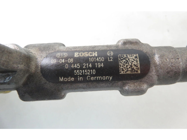 Vstřikovací lišta 0281002903, 0281002507 Fiat Fiorino 199 A2.000