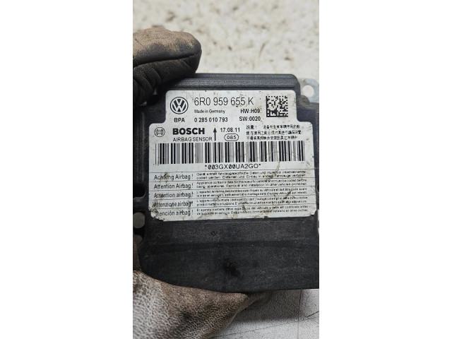 Блок подушек безопасности 6r0959655k   Seat Ibiza IV (6J,6P)