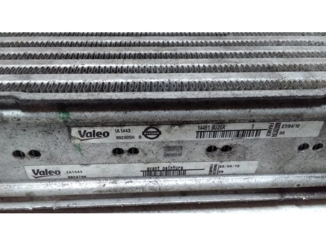 Интеркулер 992405H, 144619U20A Nissan Note (E11) 1.5