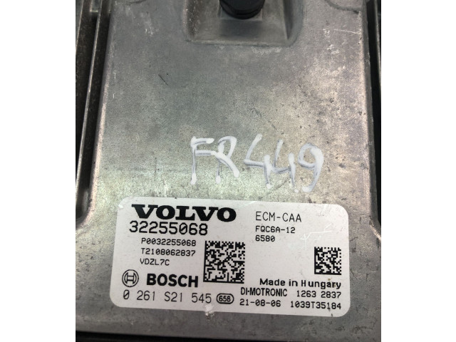 Блок управления двигателя 32255068, 0261S21545 Volvo XC40