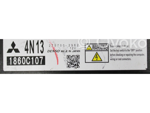 Блок управления двигателя Mitsubishi Carisma